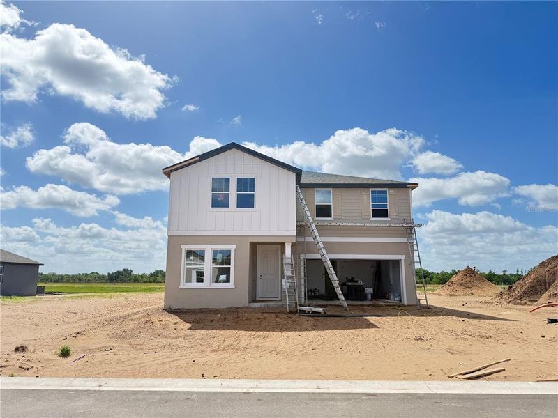In-progress construction of a new home in Berry Bay, Wimauma, FL (Image 27).