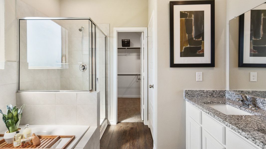 Primary bathroom