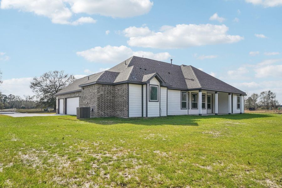 Exterior details and patio area of a home in Barton Place, Cleveland (Image 31). Exterior details and patio area of a home in Barton Place, Cleveland (Image 31).