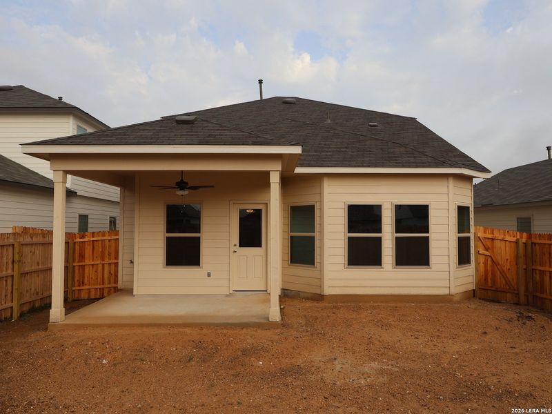 Exterior details and patio area of a home in Winding Brook, San Antonio (Image 21). Exterior details and patio area of a home in Winding Brook, San Antonio (Image 21).