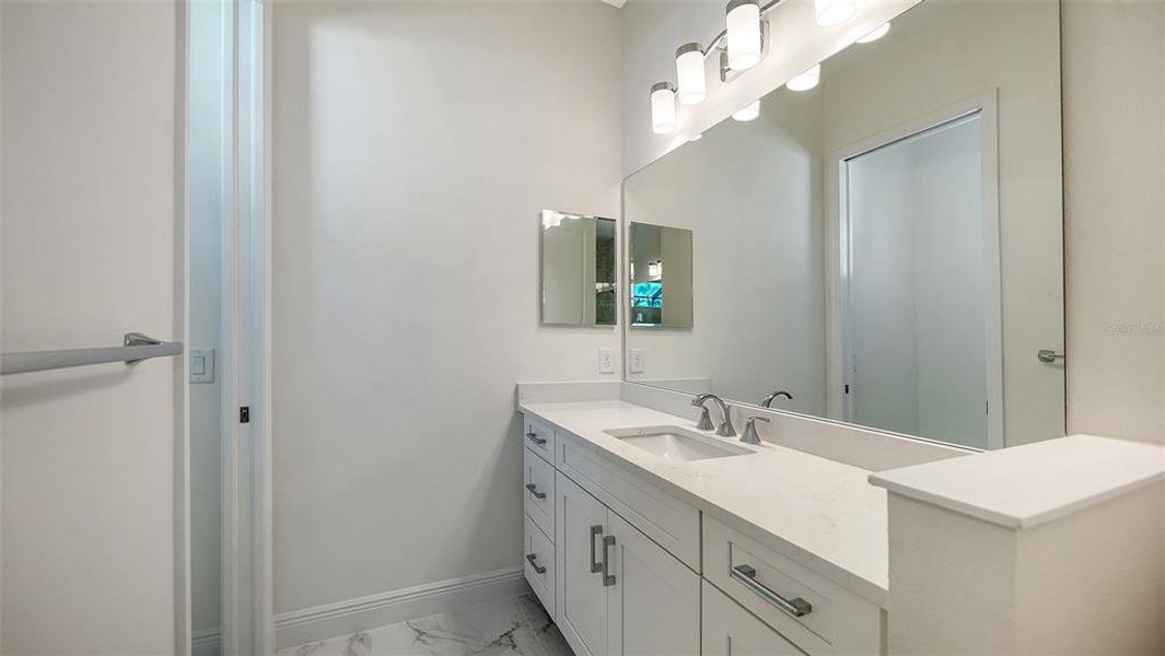 Furnished interior view inside a new home in , Venice (Image 13).