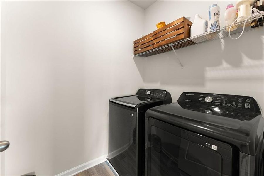 Close-up of interior finishes inside a home in , Gainesville (Image 20).