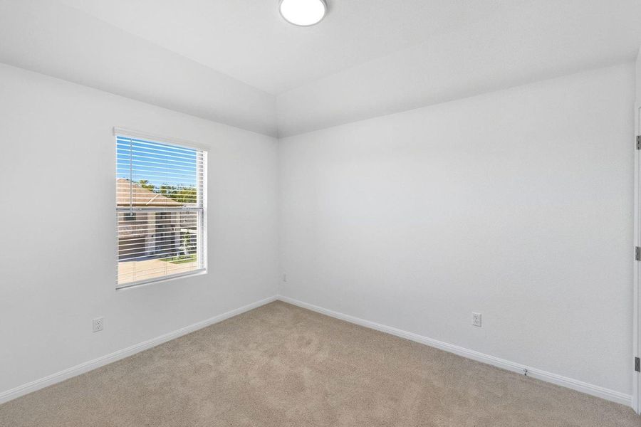 Spacious, unfurnished interior of a new home in Trinity Ranch, Elgin (Image 26). Spacious, unfurnished interior of a new home in Trinity Ranch, Elgin (Image 26).