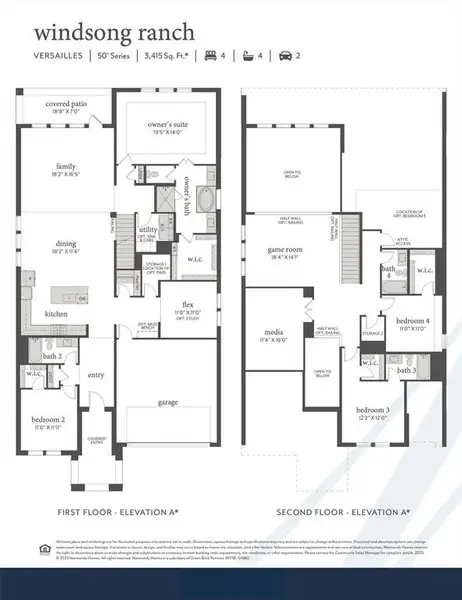 Dreaming of a home your entire family will love?  Come see our Versailles floor plan and fall in love!