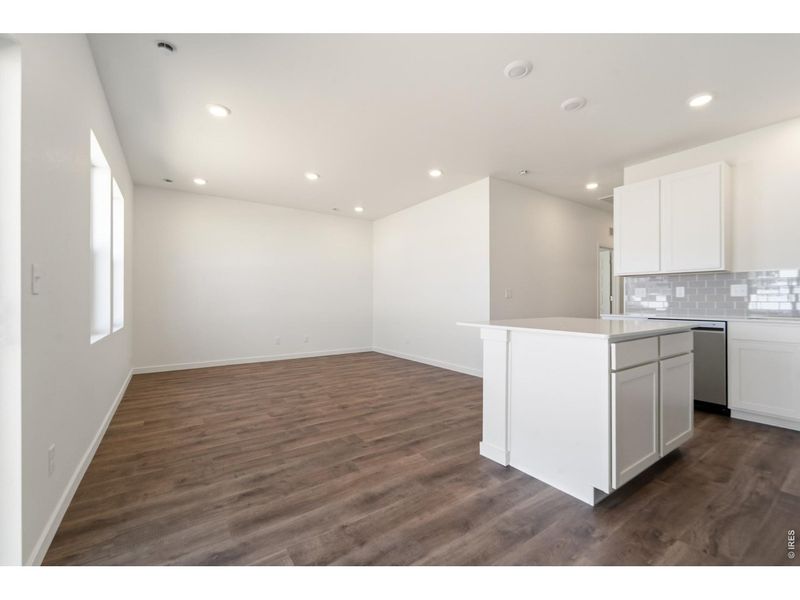 Spacious, unfurnished interior of a new home in Liberty Draw, Evans (Image 14).