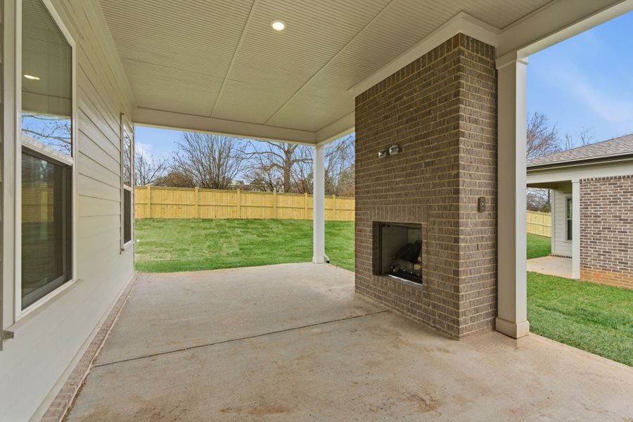 Thompson's Station, TN New Home.  - Slide 51