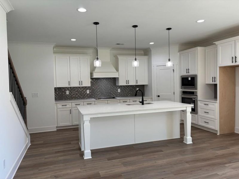 Furnished interior view inside a new home in Pinegate, Covington (Image 10).