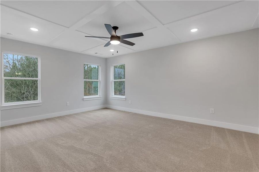 Spacious, unfurnished interior of a new home in Cambridge, Flowery Branch (Image 44). Spacious, unfurnished interior of a new home in Cambridge, Flowery Branch (Image 44).