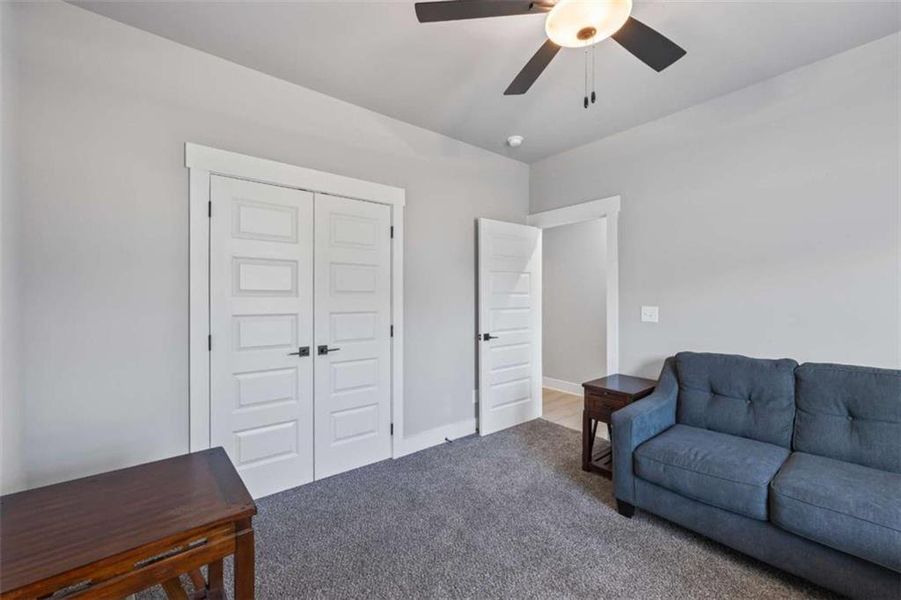 Furnished interior view inside a new home in , Monroe (Image 10).