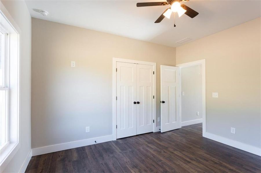 Spacious, unfurnished interior of a new home in , Social Circle (Image 44).