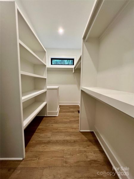 Primary Closet Primary Closet