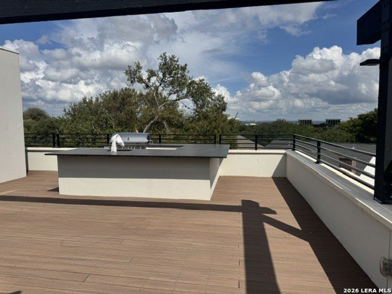 Exterior details and patio area of a home in , San Antonio (Image 18). Exterior details and patio area of a home in , San Antonio (Image 18).