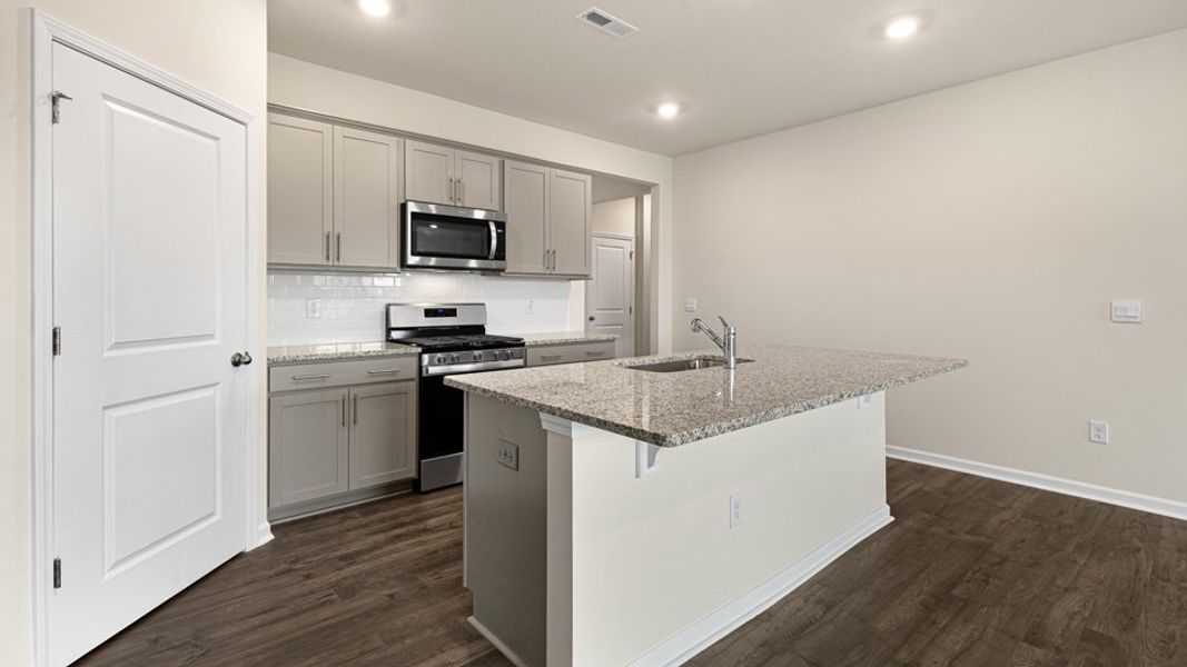 Furnished interior view inside a new home in Baker Farm, Youngsville (Image 6).