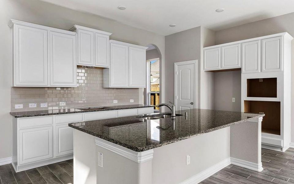 Furnished interior view inside a new home in High Park Hill, Arrington (Image 8).