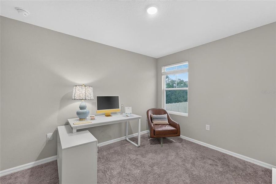 Furnished interior view inside a new home in , Parrish (Image 16).