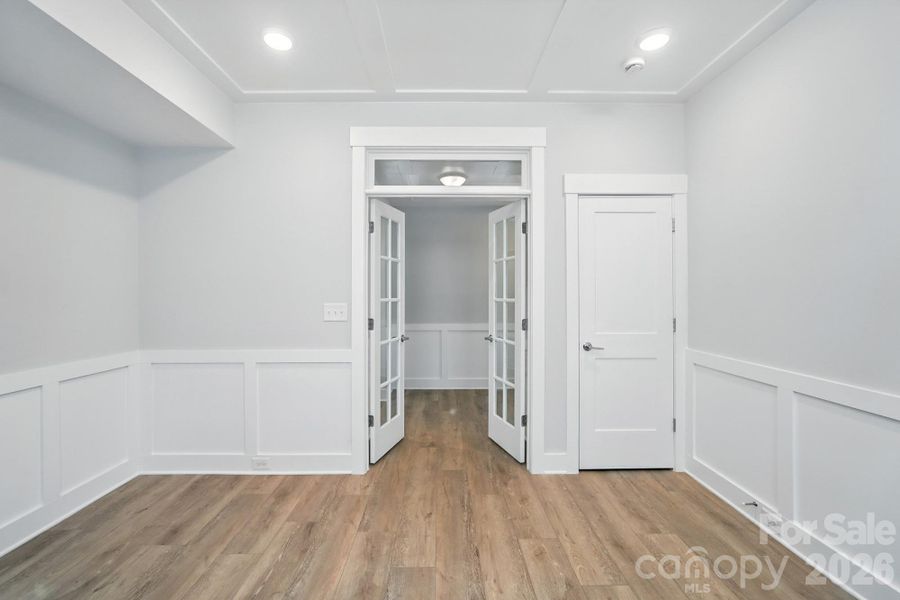 Spacious, unfurnished interior of a new home in Heritage - 55+ Community, Indian Trail (Image 19).