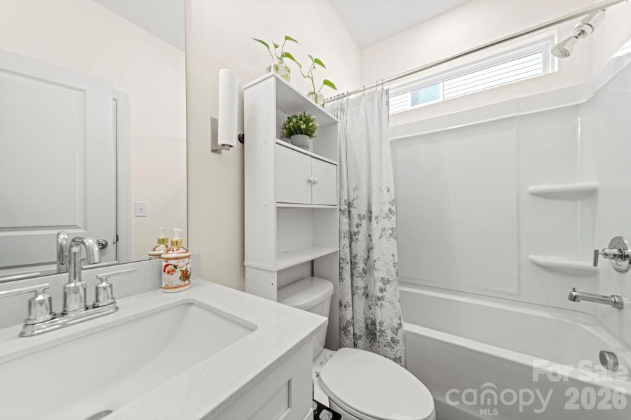 Furnished interior view inside a new home in , Charlotte (Image 37). Furnished interior view inside a new home in , Charlotte (Image 37).