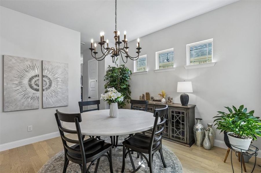 Furnished interior view inside a new home in , Anna (Image 11).