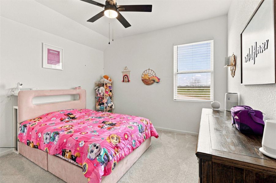 Bedroom upstairs