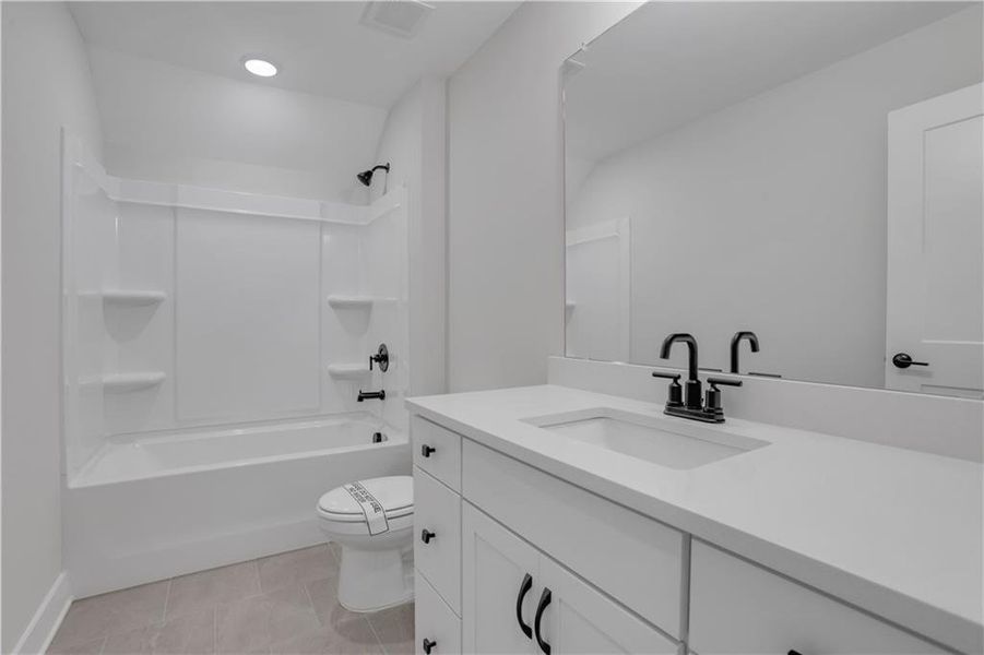 Furnished interior view inside a new home in Marble Tree, Ball Ground (Image 11).