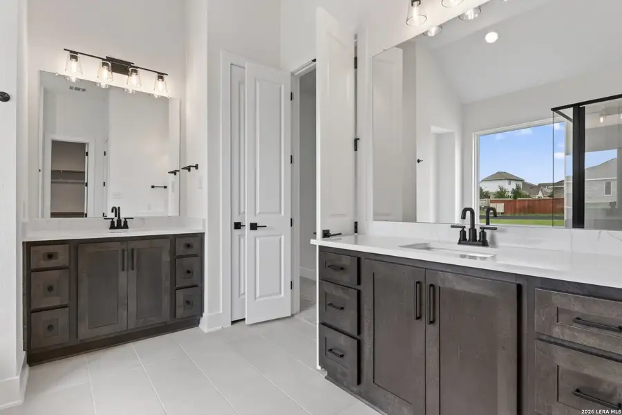 Furnished interior view inside a new home in Megan's Landing, Castroville (Image 14).