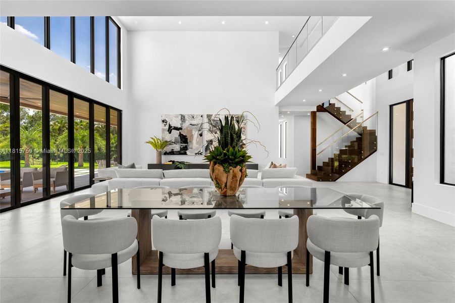 Furnished interior view inside a new home in , Pinecrest (Image 46).