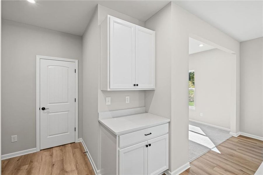 Furnished interior view inside a new home in Sage Woods, Dallas (Image 10).