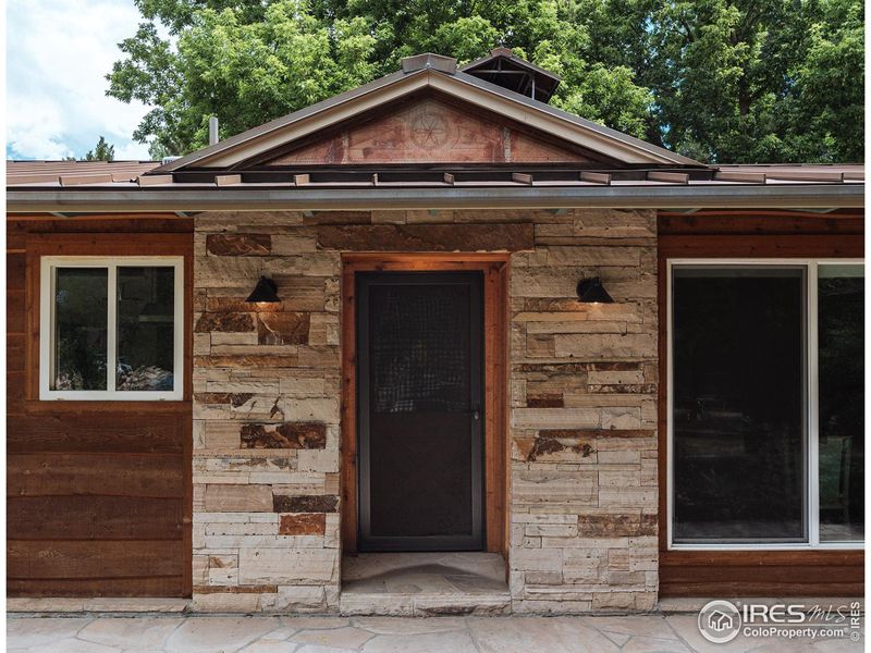 Front exterior of a new home in , Longmont, CO, highlighting curb appeal (Image 18).