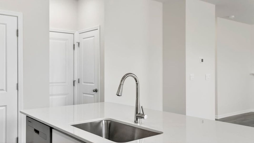 Close-up of interior finishes inside a home in Sage Grove, Lyman (Image 11).