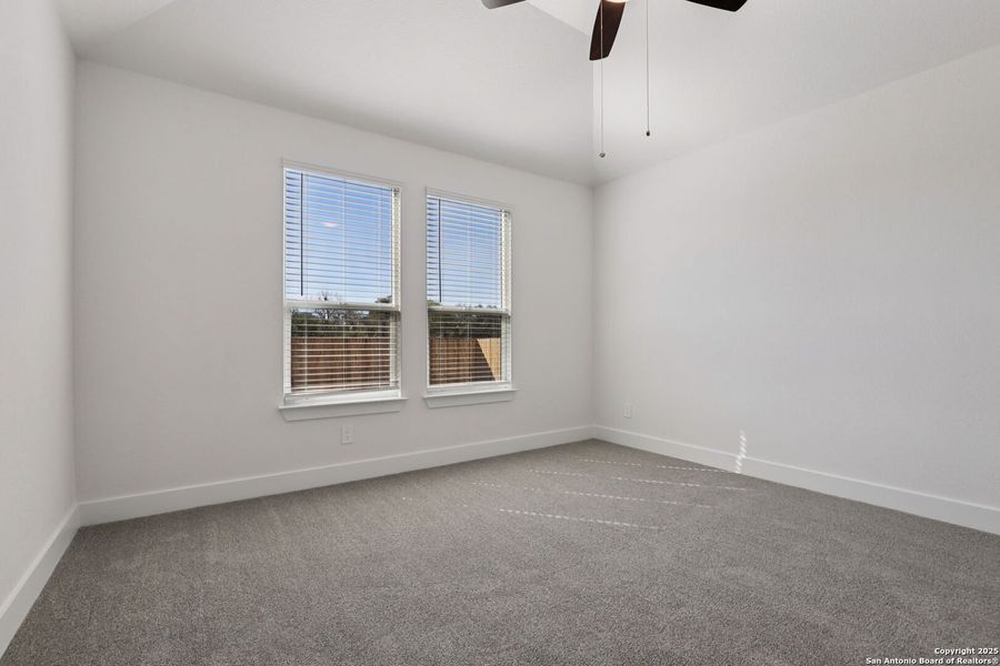 Spacious, unfurnished interior of a new home in Carmel Ranch, Schertz (Image 45).