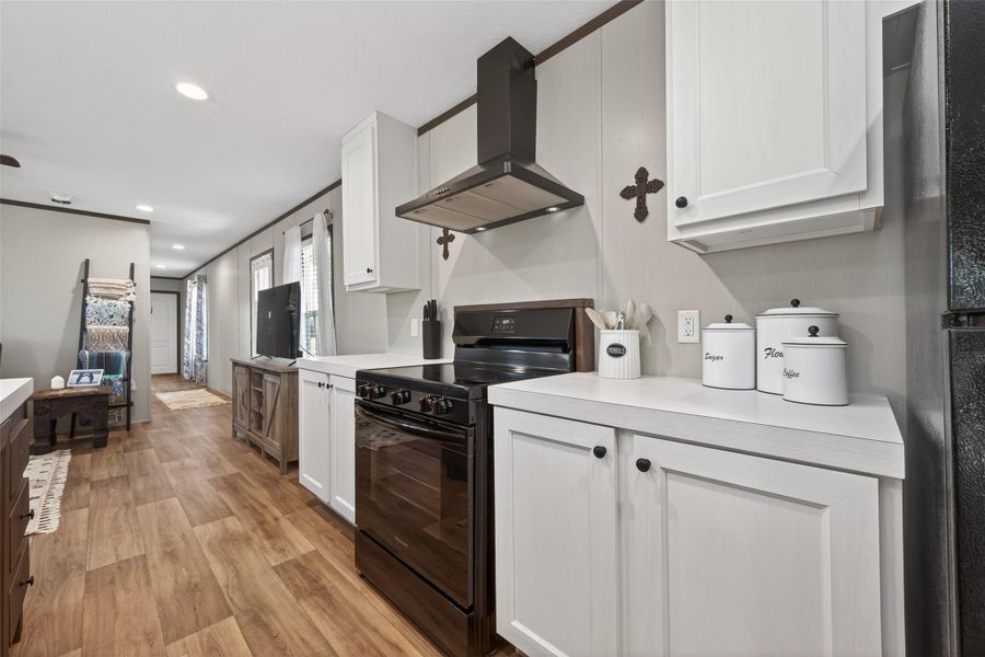 Furnished interior view inside a new home in , Cleveland (Image 34). Furnished interior view inside a new home in , Cleveland (Image 34).