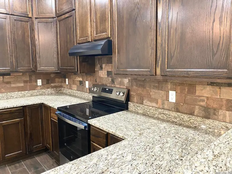 Furnished interior view inside a new home in , San Antonio (Image 4).