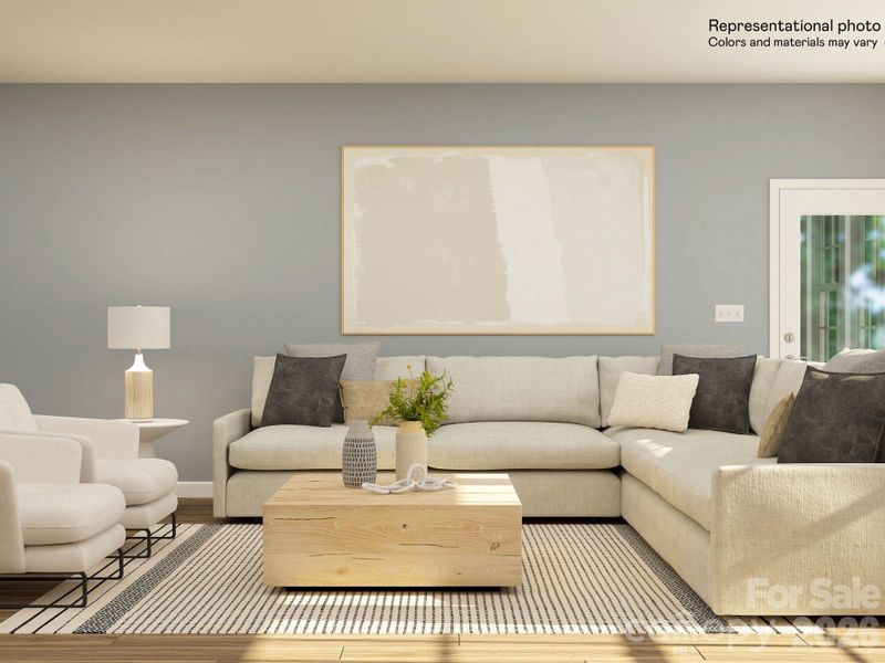 Furnished interior view inside a new home in Roselyn, Lancaster (Image 5).