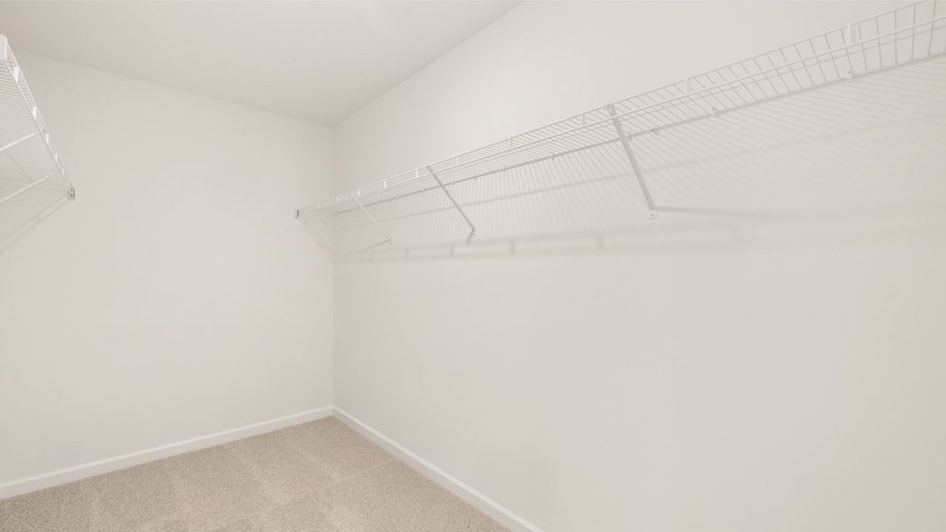 Spacious, unfurnished interior of a new home in Brooks Station, Dacula (Image 36).