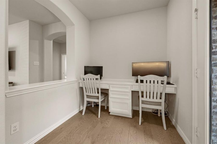 Furnished interior view inside a new home in , Justin (Image 5).