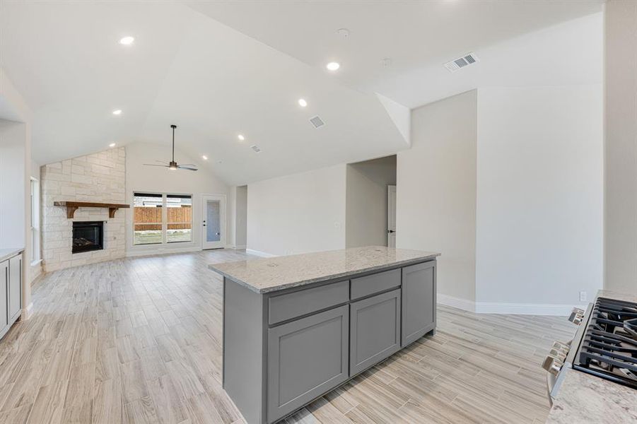 Furnished interior view inside a new home in Addison Hills Classic 60s, Cedar Hill (Image 9).