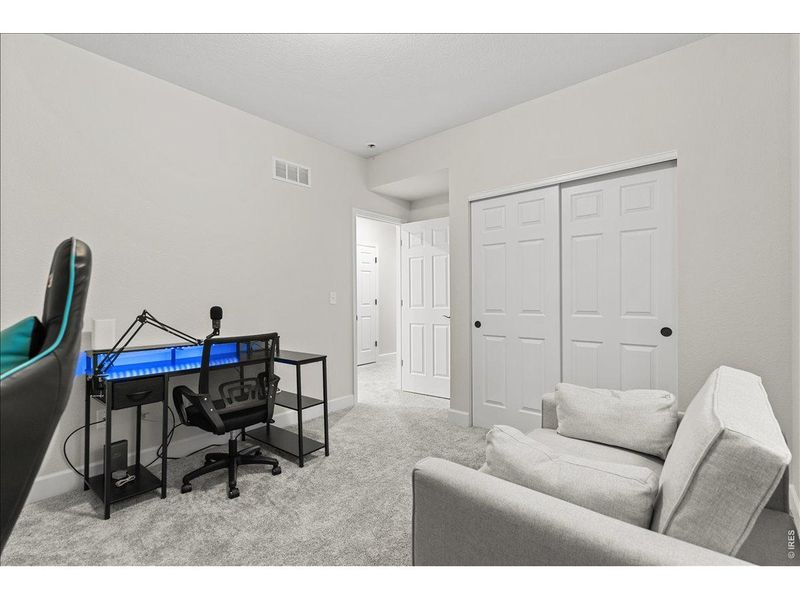 Furnished interior view inside a new home in Prairie Song, Windsor (Image 34).