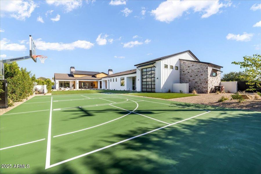 144-Sport Court Daytime