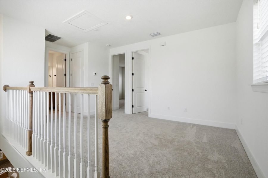 Spacious, unfurnished interior of a new home in , Jacksonville (Image 24). Spacious, unfurnished interior of a new home in , Jacksonville (Image 24).