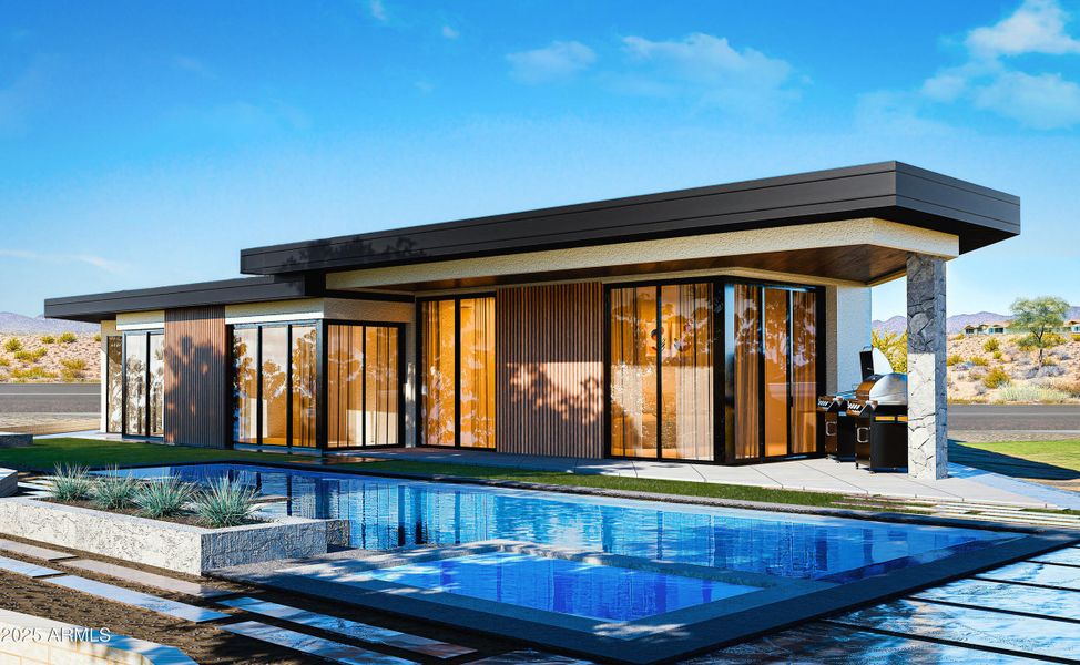 Rendering Pool Rendering Pool