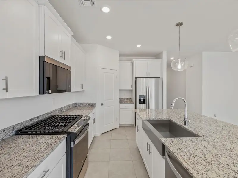 Furnished interior view inside a new home in San Tan Groves - Classic Series, San Tan Valley (Image 3).