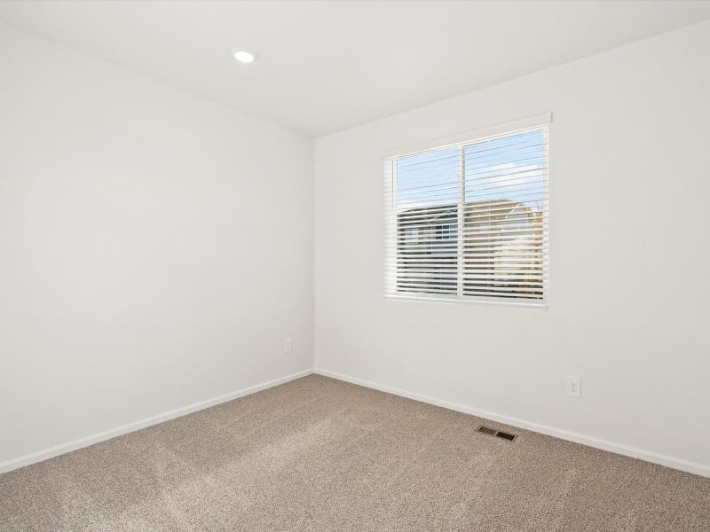 Spacious, unfurnished interior of a new home in Poudre Heights: The Lakes Collection, Windsor (Image 15). Spacious, unfurnished interior of a new home in Poudre Heights: The Lakes Collection, Windsor (Image 15).