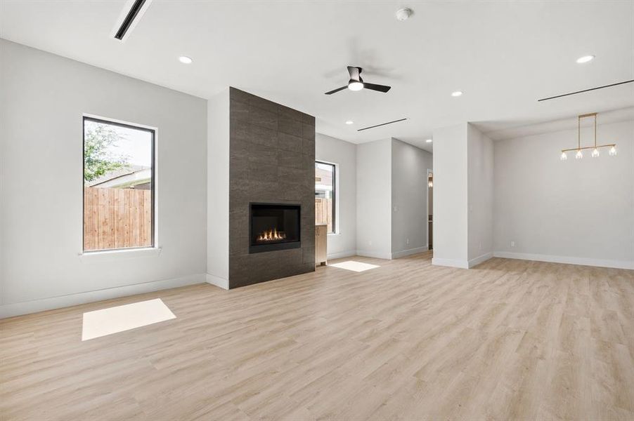 Spacious, unfurnished interior of a new home in , Dallas (Image 17). Spacious, unfurnished interior of a new home in , Dallas (Image 17).