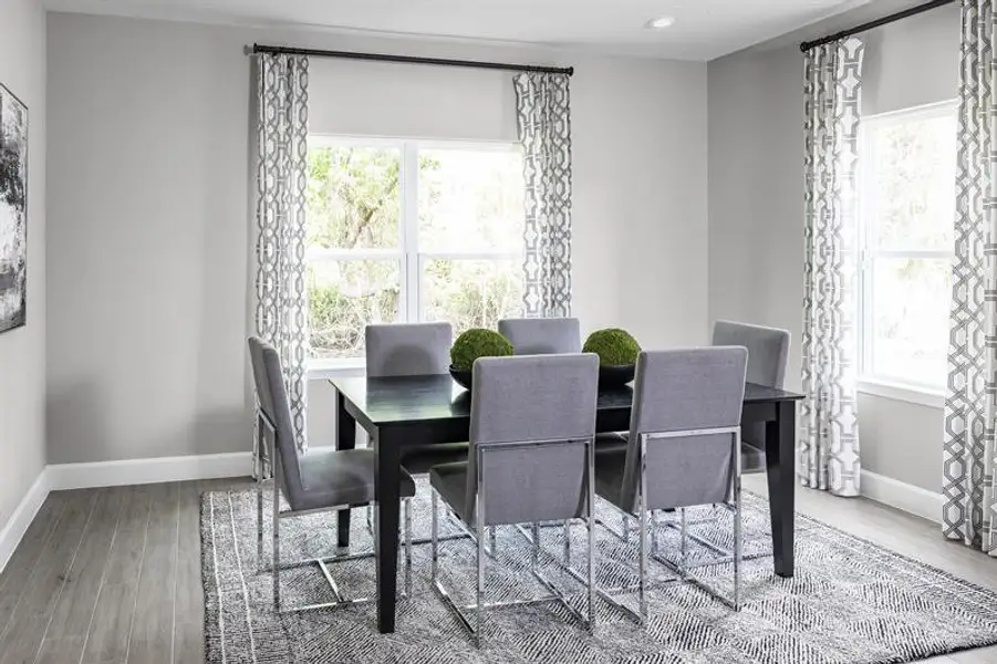 Furnished interior view inside a new home in Terra Pines, St. Augustine (Image 6).