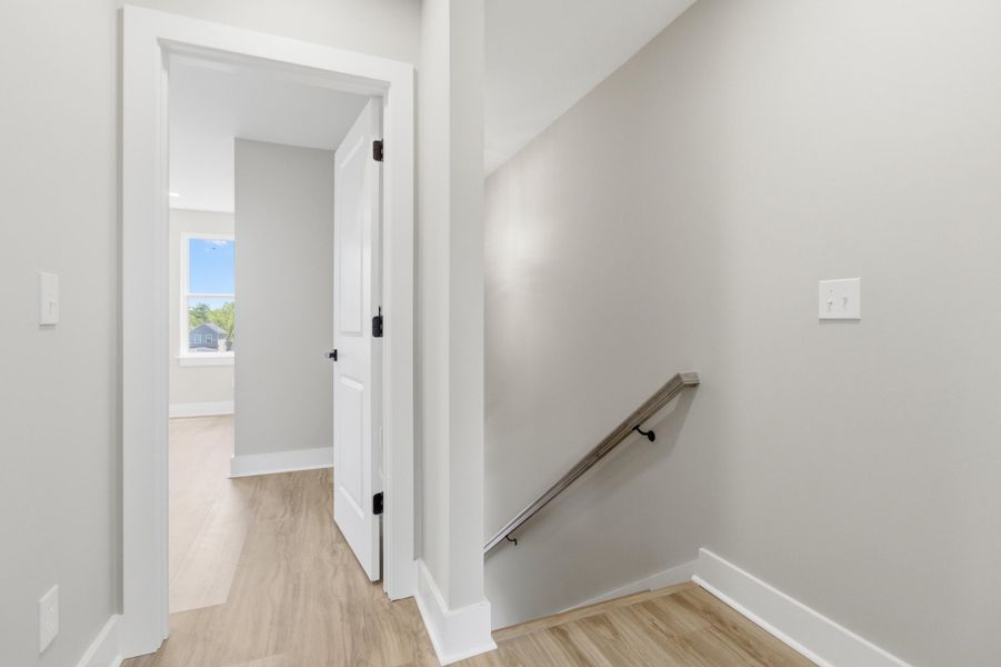 Spacious, unfurnished interior of a new home in , Charleston (Image 20).