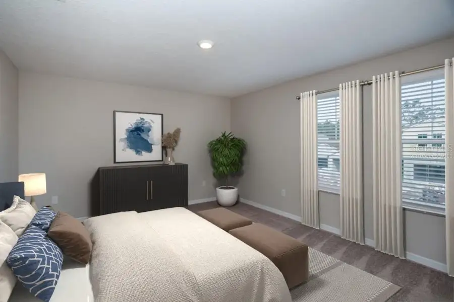 Furnished interior view inside a new home in Davis Landing, Wimauma (Image 8).