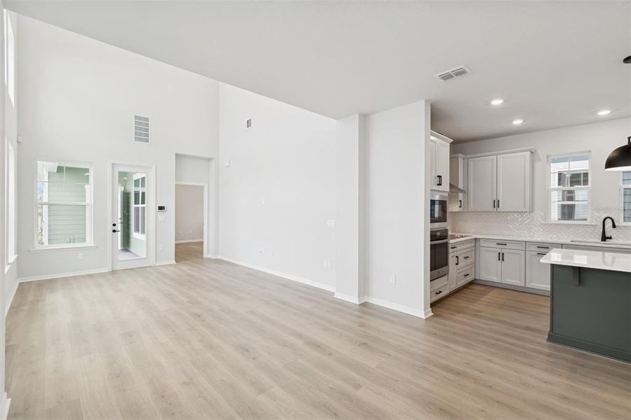 Spacious, unfurnished interior of a new home in Laureate Park at Lake Nona - Garden Series, Orlando (Image 23).