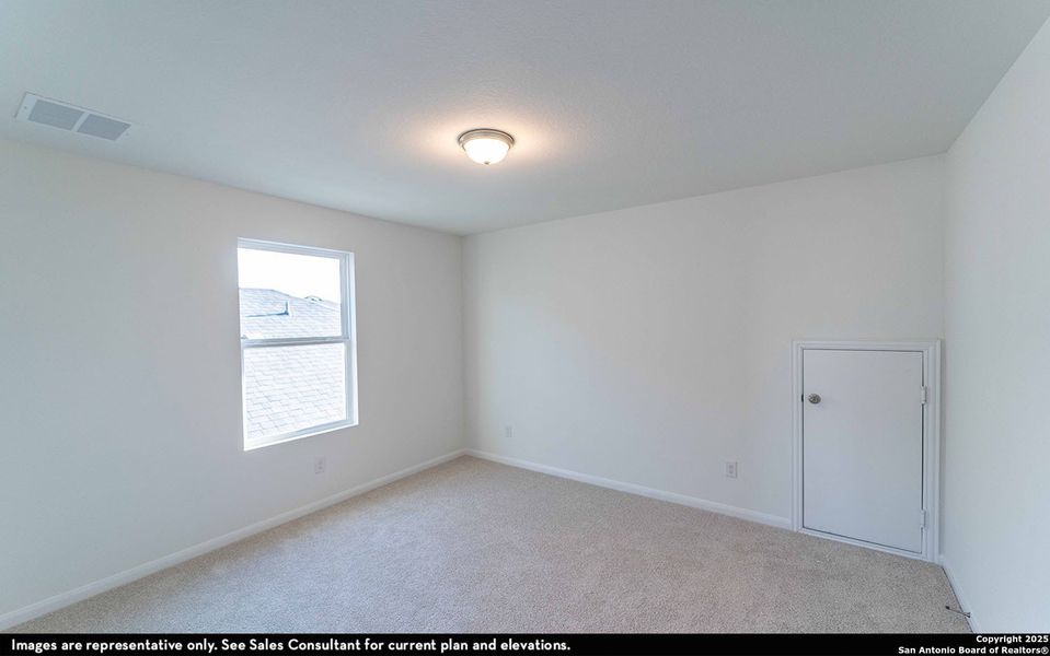 Spacious, unfurnished interior of a new home in Willow View, Converse (Image 9). Spacious, unfurnished interior of a new home in Willow View, Converse (Image 9).