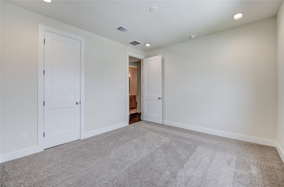 Another angle of the room