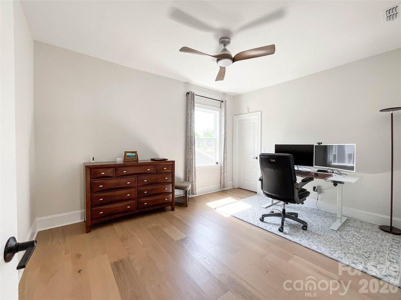 Furnished interior view inside a new home in , Huntersville (Image 27).